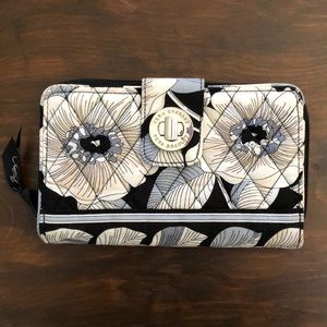 New Vera Bradley Camellia wallet